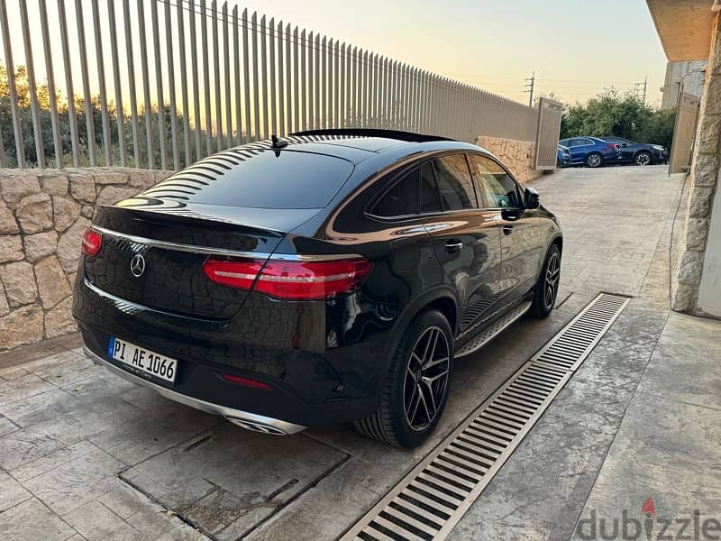 Mercedes-Benz GLE 43 coupe AMG NP 2019 german no damaged 5