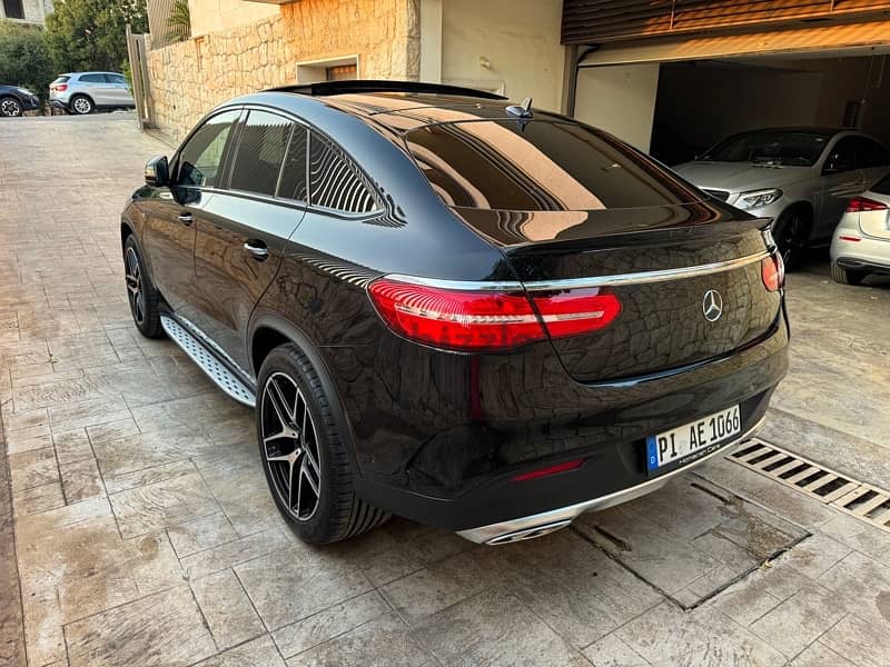 Mercedes-Benz GLE 43 coupe AMG NP 2019 german no damaged 6