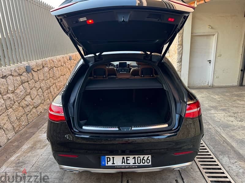 Mercedes-Benz GLE 43 coupe AMG NP 2019 german no damaged 9