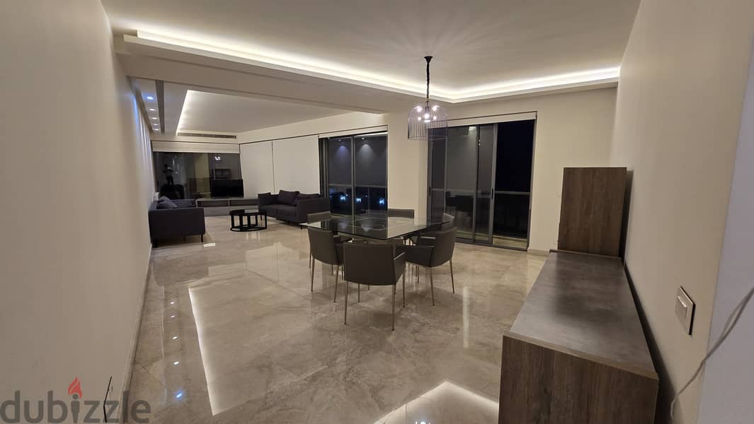 Modern apartment for rent in Mtayleb شقة حديثة للإيجار في المطيلب 0