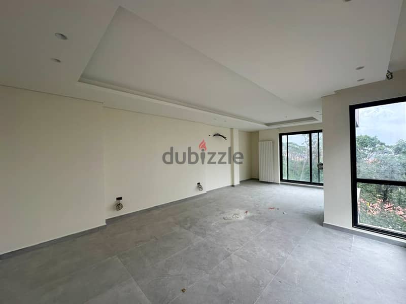 280 SQM Apartment in Dik El Mehdi, Metn with Garden 1