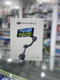 DJI  osmo mobile 6 tripod 0