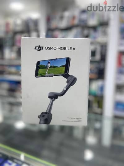 DJI  osmo mobile 6 tripod