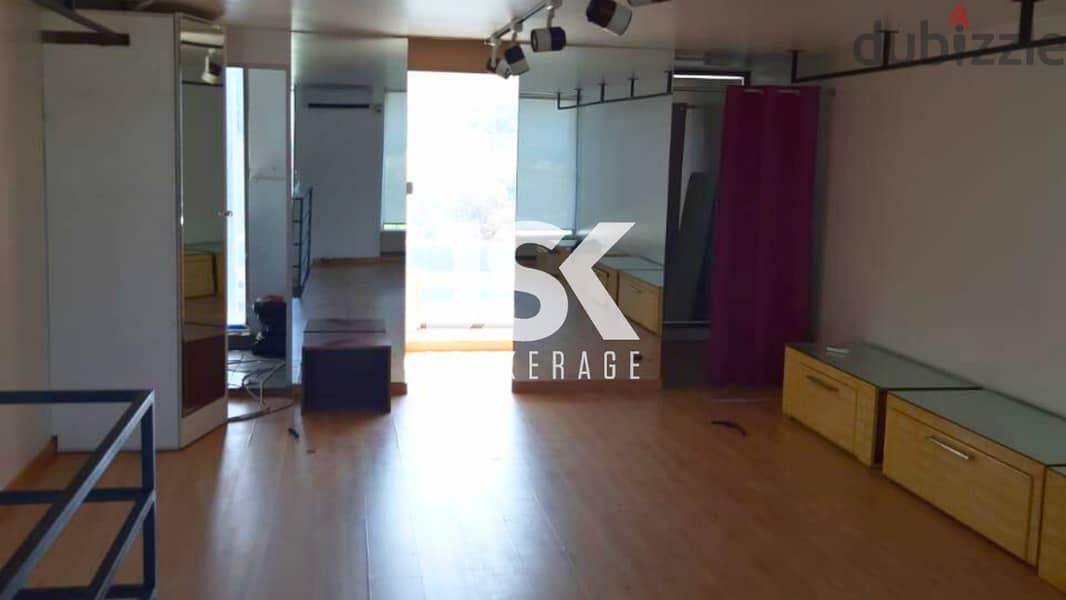 L16395-Shop With Terrace For Rent in A Prime Location In Dbayeh 0