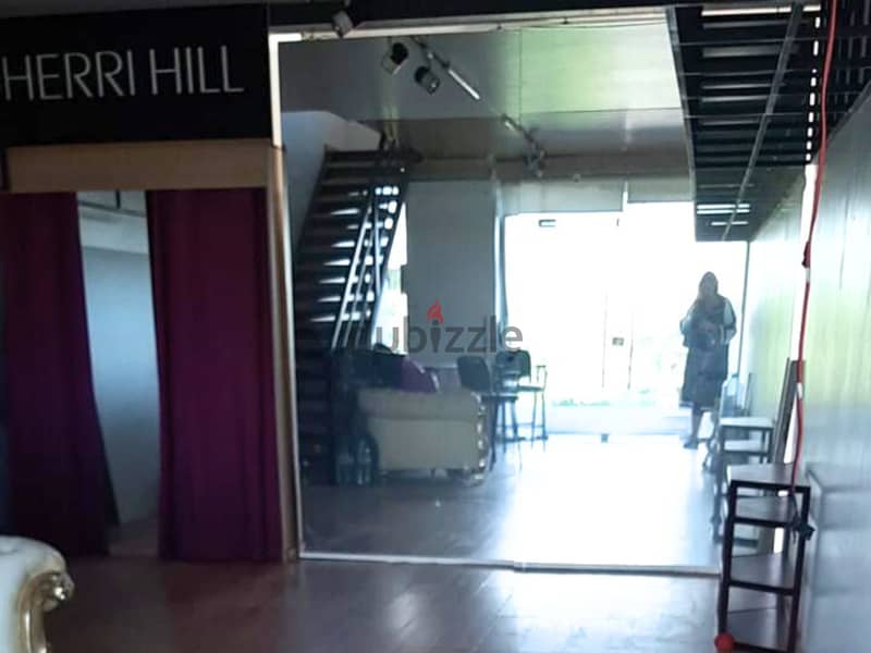 L16395-Shop With Terrace For Rent in A Prime Location In Dbayeh 1