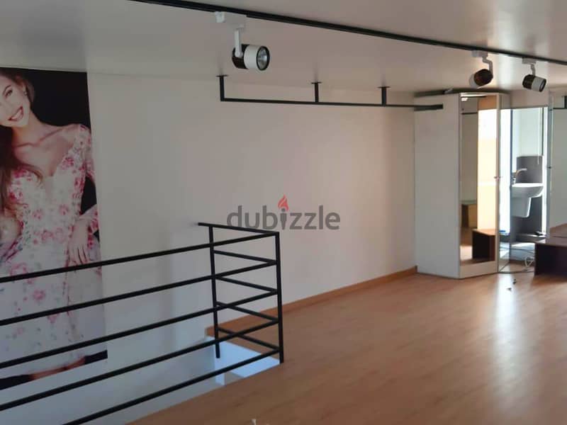 L16395-Shop With Terrace For Rent in A Prime Location In Dbayeh 2