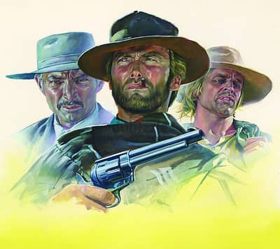 For a Few Dollars More (  Ennio Morricone CD )