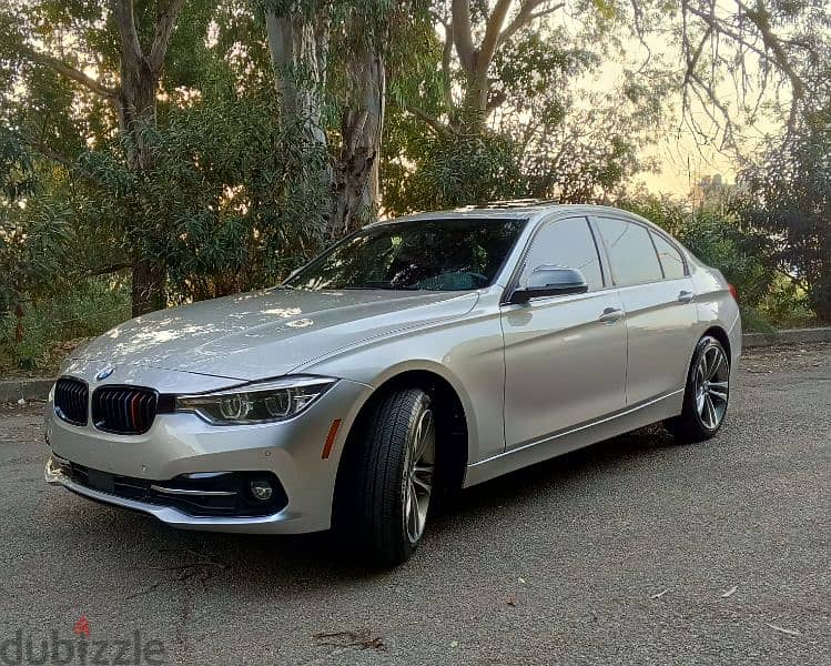 BMW 3-Series 2018 M-Package LCI 1