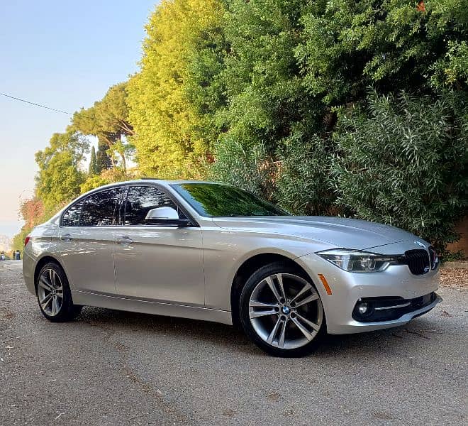 BMW 3-Series 2018 M-Package LCI 2