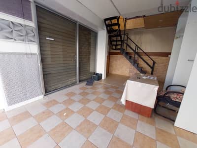 145 SQM Prime Location Shop in Dekwaneh, Metn