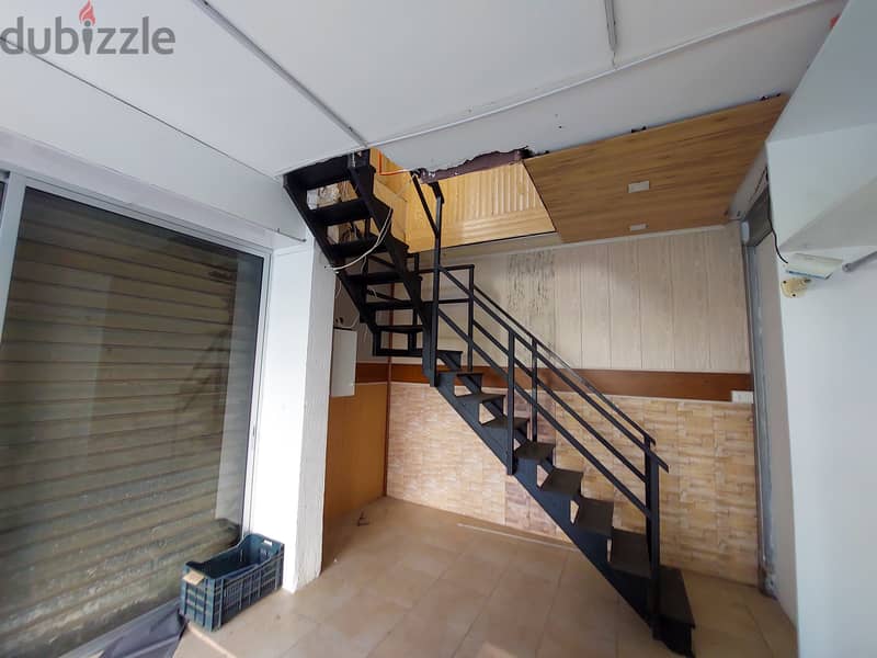 145 SQM Prime Location Shop in Dekwaneh, Metn 1