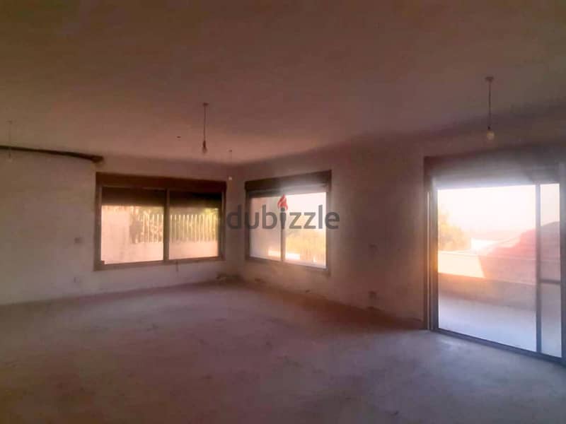 L16358-Apartment With Terrace For Sale in Ain Saadeh 1