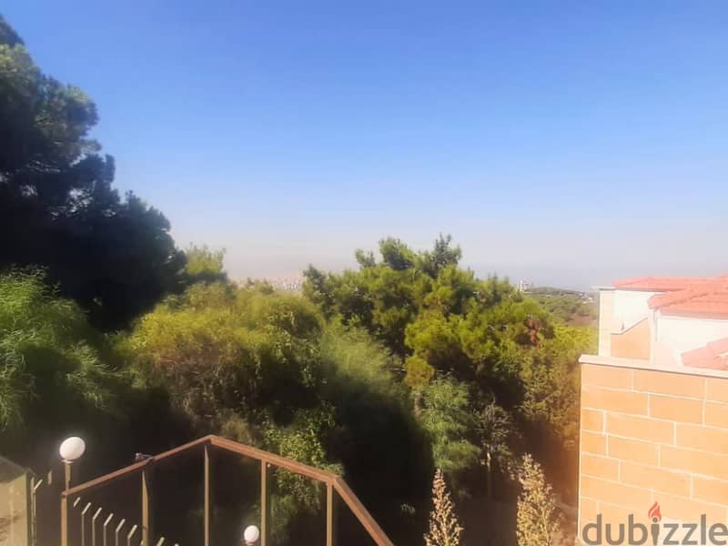 L16358-Apartment With Terrace For Sale in Ain Saadeh 2