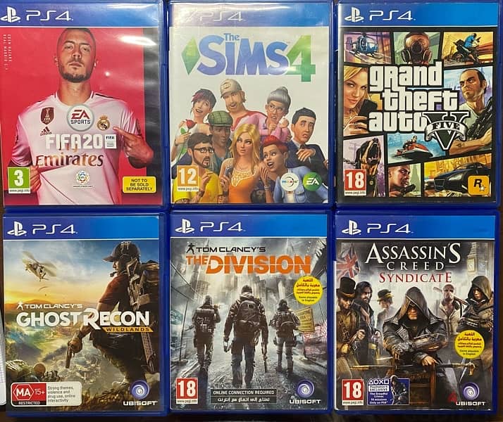 GAMES | PS4 0