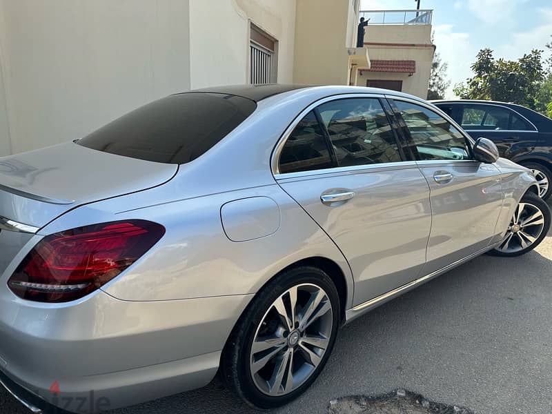 Mercedes-Benz C-Class 2016 3