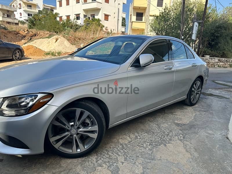 Mercedes-Benz C-Class 2016 4