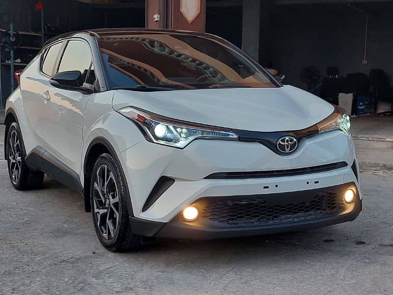 Toyota C-HR model 2018 super clean ajnabe 1