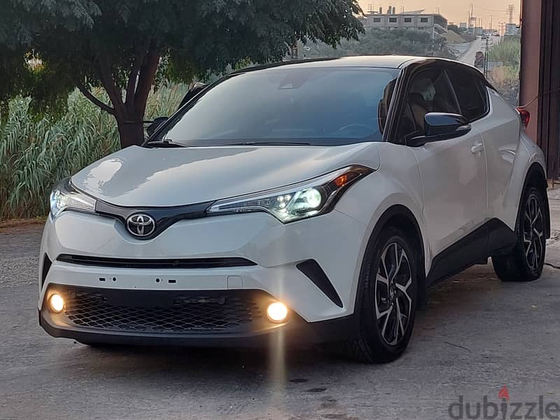 Toyota C-HR model 2018 super clean ajnabe 14