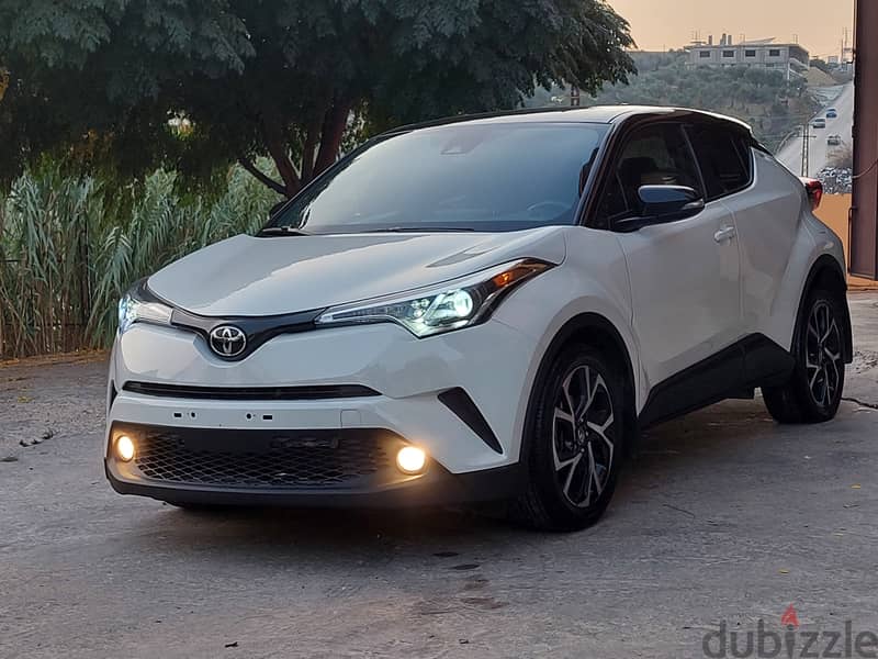 Toyota C-HR model 2018 super clean ajnabe 16