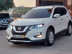 Nissan rogue model 2017 4×4 super clean ajnabe 0