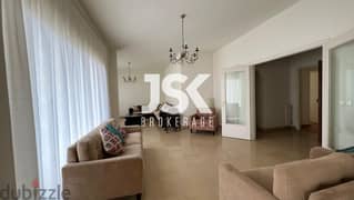 L07028-3-Bedrooms Furnished Apartment for Rent in Sioufi 0