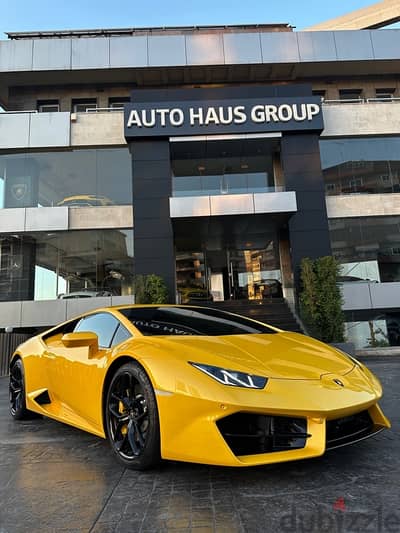 Lamborghini Huracan 2018 Company Source !!!!! 10,000 Km Only !!!!