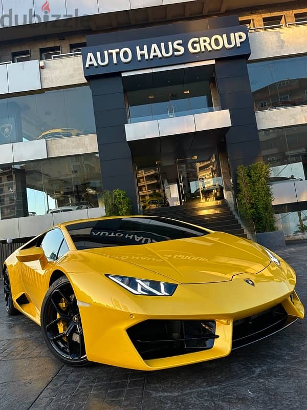 Lamborghini Huracan 2018 Company Source !!!!! 10,000 Km Only !!!! 4