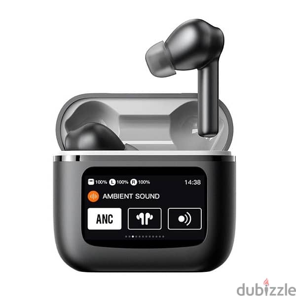 T68 Pro Touch Screen Control ANC Earbud 1