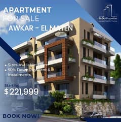 Apartment For SALE In Awkar شقة للبيع في عوكر #GS 0