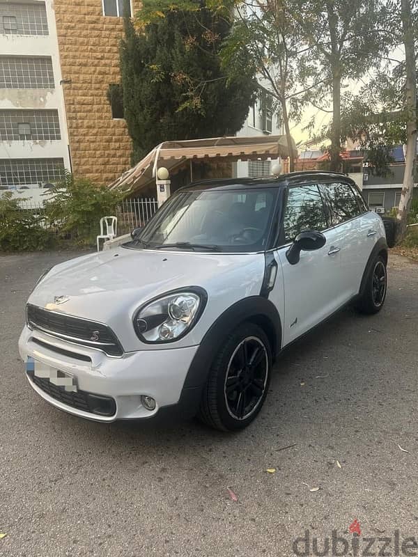 MINI Cooper S Countryman 2016 1