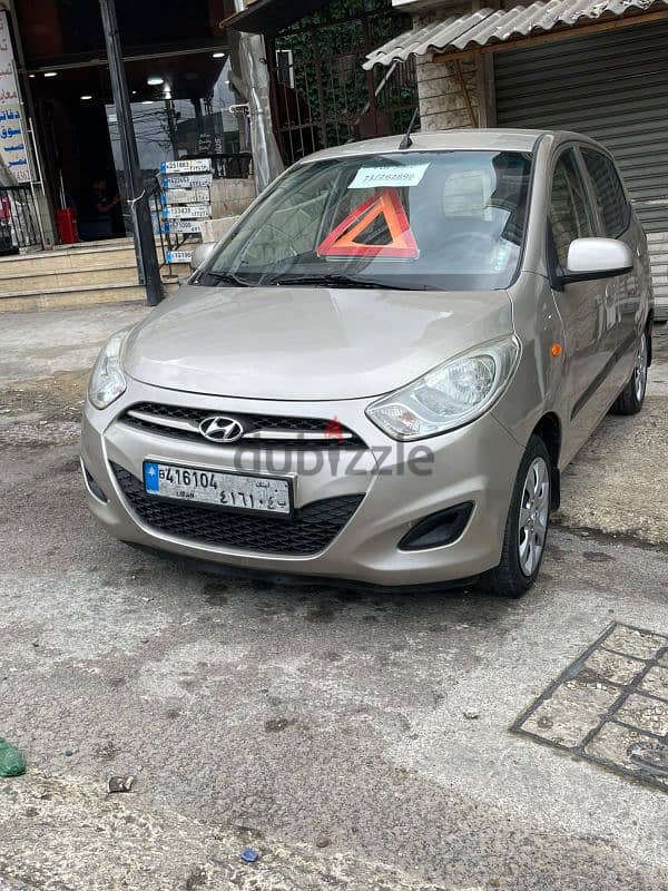 Hyundai I10 2012 5