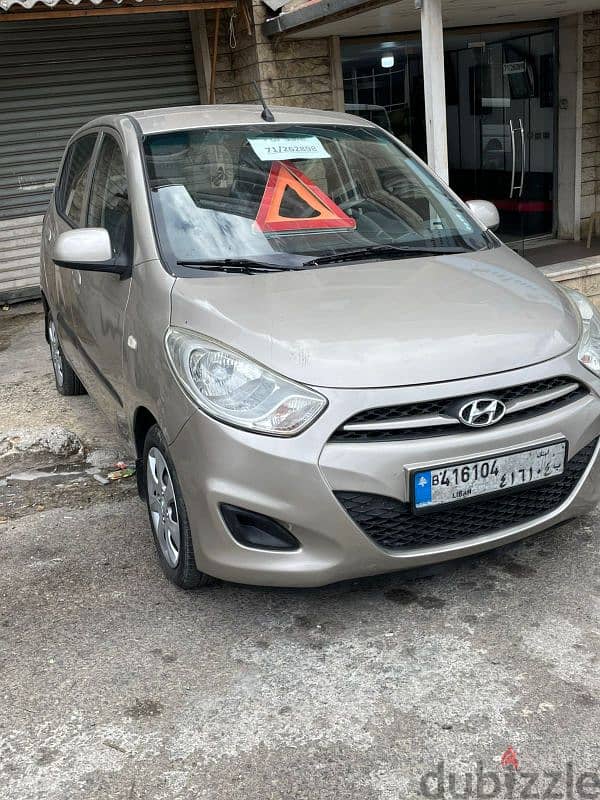 Hyundai I10 2012 6