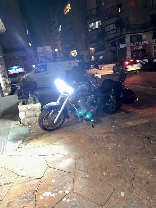 honda shadow 750cc 6