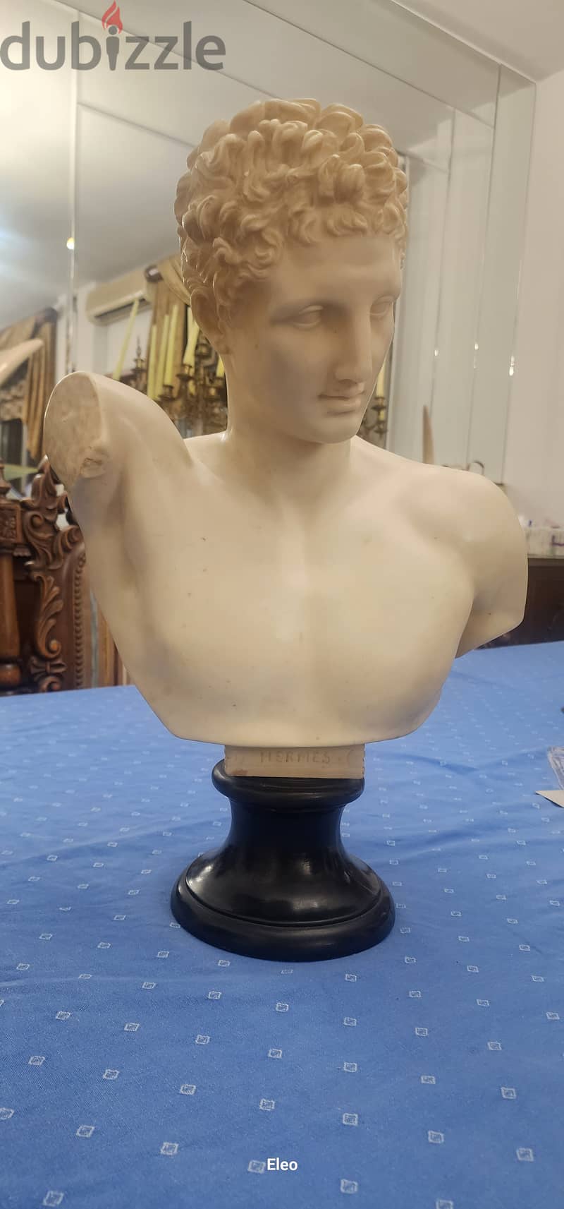 Hermes bust sculpture 1