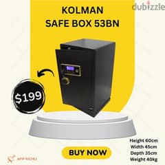 Kolman Safe Box all Sizes خزنات حديدية 0