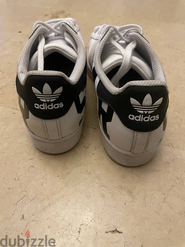 adidas superstar size 42.5 3