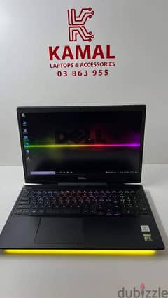 Gaming Dell G5 /cor i7 10th generation /RTX 2060 (6gb) 0