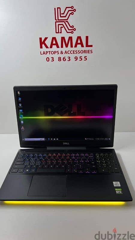 Gaming Dell G5 /cor i7 10th generation /RTX 2060 (6gb) 0