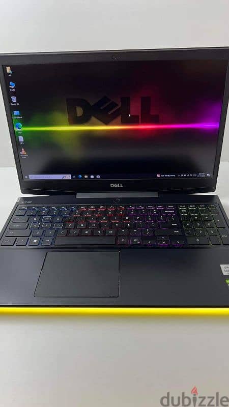 Gaming Dell G5 /cor i7 10th generation /RTX 2060 (6gb) 1