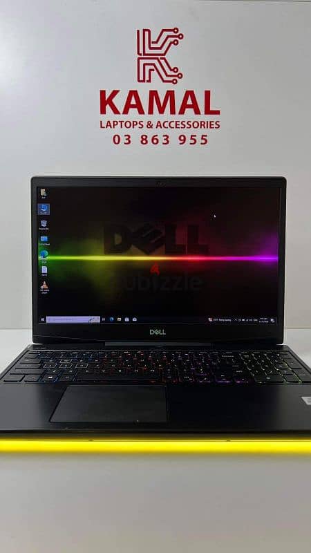 Gaming Dell G5 /cor i7 10th generation /RTX 2060 (6gb) 9