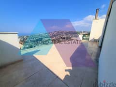 A 350m2 Duplex Apartment+Terrace+PanoramicSeaView for sale in Kfarhbab 0