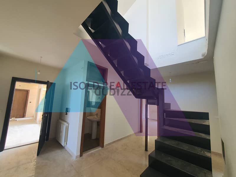 A 350m2 Duplex Apartment+Terrace+PanoramicSeaView for sale in Kfarhbab 5