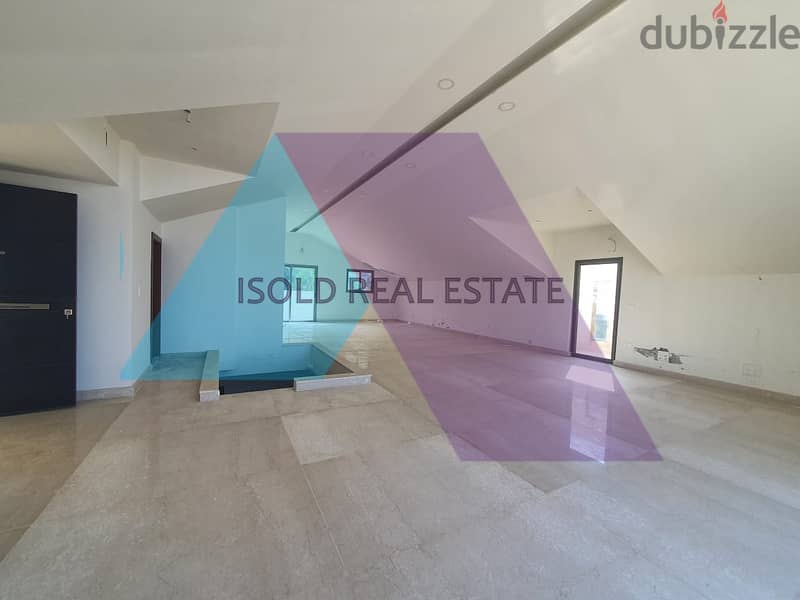 A 350m2 Duplex Apartment+Terrace+PanoramicSeaView for sale in Kfarhbab 9