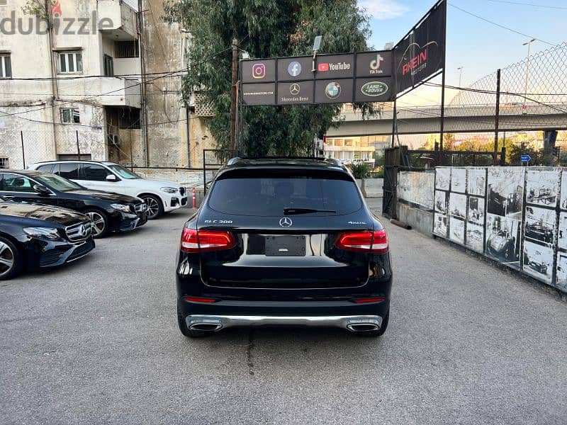 Mercedes-Benz GLC 300 4-Matic 2017 2