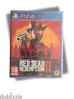 Red Dead Redemption 2 PS4 New 0