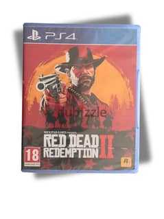 Red Dead Redemption 2 PS4 New 0