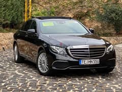 Mercedes-Benz E400 “Exclusive” 2017 0