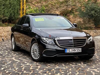 Mercedes-Benz E400 “Exclusive” 2017