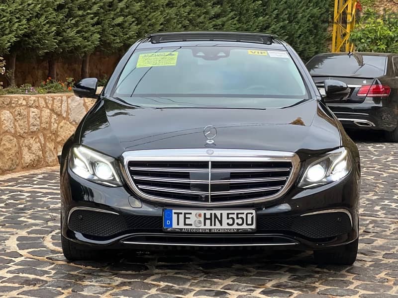 Mercedes-Benz E400 “Exclusive” 2017 1