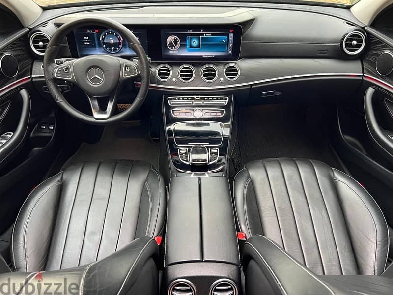 Mercedes-Benz E400 “Exclusive” 2017 8